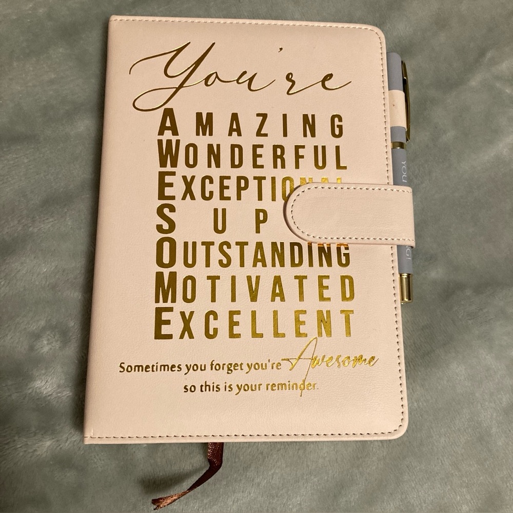 NWOT Journal With Pen